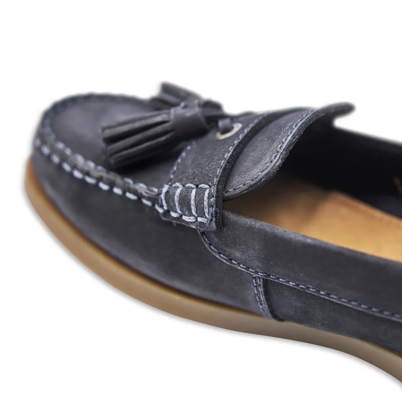 Shires Moretta Ladies Alita Loafers - Navy-3